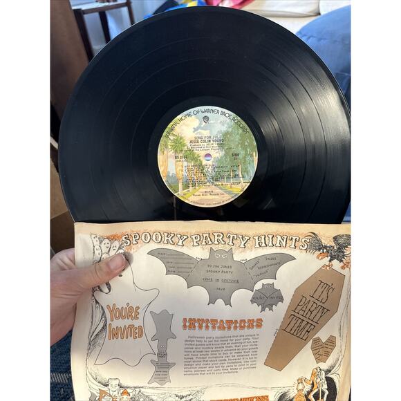 Jesse Colin Young Song For Juli Used Vinyl LP‎ - Picture 8 of 9